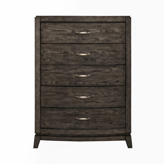 Avalon 5 Drawer Chest - Furniture 4 Less (Jacksonville, NC)