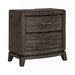 Avalon Nightstand w/ Charging Station - Furniture 4 Less (Jacksonville, NC)