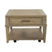Liberty Furniture Devonshire Cocktail Table in Weathered Sandstone - Furniture 4 Less (Jacksonville, NC)