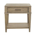 Liberty Furniture Devonshire End Table in Weathered Sandstone - Furniture 4 Less (Jacksonville, NC)