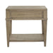 Liberty Furniture Devonshire End Table in Weathered Sandstone - Furniture 4 Less (Jacksonville, NC)
