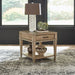Liberty Furniture Devonshire End Table in Weathered Sandstone - Furniture 4 Less (Jacksonville, NC)