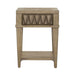 Liberty Furniture Devonshire Chair Side Table in Weathered Sandstone - Furniture 4 Less (Jacksonville, NC)
