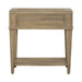Liberty Furniture Devonshire Chair Side Table in Weathered Sandstone - Furniture 4 Less (Jacksonville, NC)