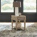 Liberty Furniture Devonshire Chair Side Table in Weathered Sandstone - Furniture 4 Less (Jacksonville, NC)