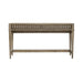 Liberty Furniture Devonshire Console Bar Table in Weathered Sandstone - Furniture 4 Less (Jacksonville, NC)