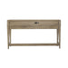 Liberty Furniture Devonshire Console Bar Table in Weathered Sandstone - Furniture 4 Less (Jacksonville, NC)