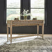 Liberty Furniture Devonshire Console Bar Table in Weathered Sandstone - Furniture 4 Less (Jacksonville, NC)