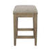 Liberty Furniture Devonshire Console Stool in Weathered Sandstone - Furniture 4 Less (Jacksonville, NC)