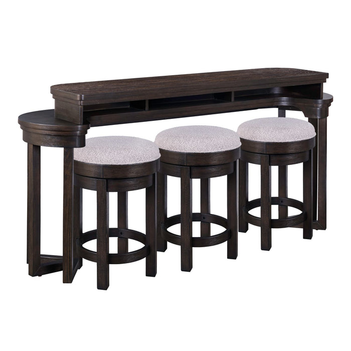Weston 4 Piece Set - Furniture 4 Less (Jacksonville, NC)
