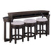 Weston 4 Piece Set - Furniture 4 Less (Jacksonville, NC)