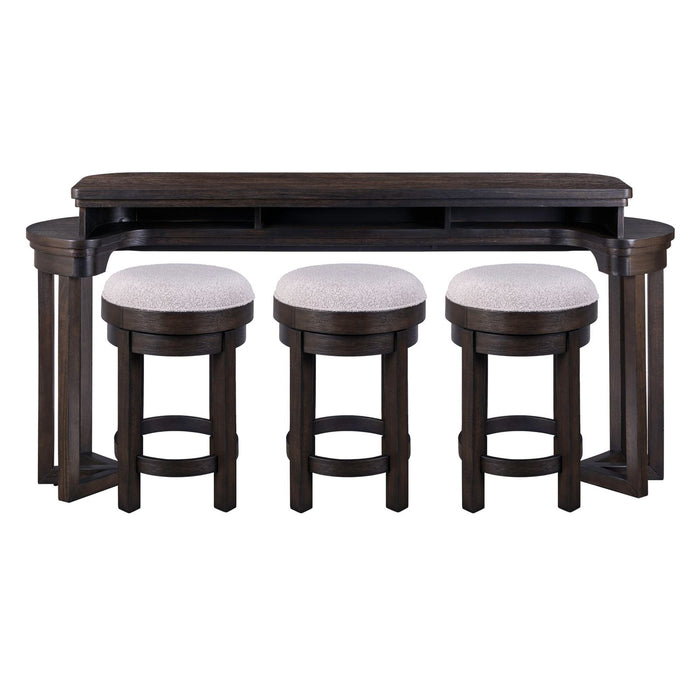 Weston 4 Piece Set - Furniture 4 Less (Jacksonville, NC)
