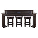 Weston 4 Piece Set - Furniture 4 Less (Jacksonville, NC)