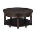 Weston Round Lift Top Cocktail Table - Furniture 4 Less (Jacksonville, NC)
