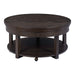 Weston Round Lift Top Cocktail Table - Furniture 4 Less (Jacksonville, NC)