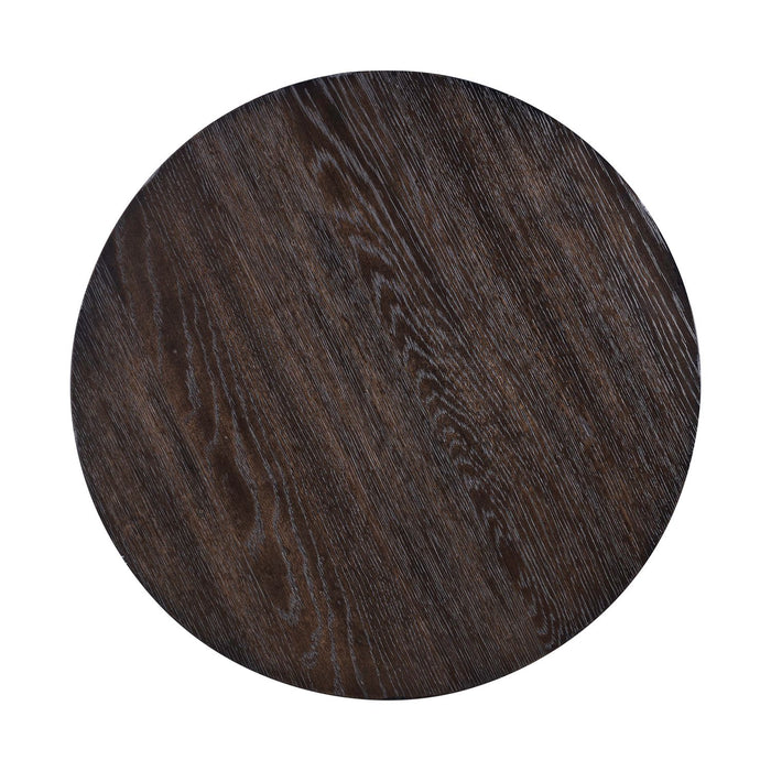 Weston Round End Table - Furniture 4 Less (Jacksonville, NC)