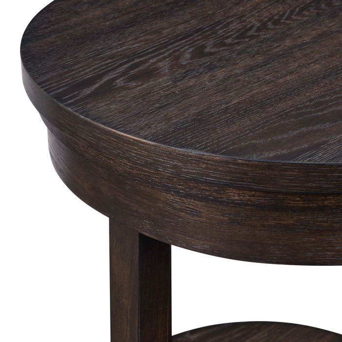 Weston Round End Table - Furniture 4 Less (Jacksonville, NC)