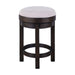 Weston Uph Swivel Console Stool (RTA) - Furniture 4 Less (Jacksonville, NC)