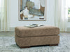 Jayne Park Ottoman - Furniture 4 Less (Jacksonville, NC)