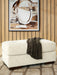 Jayne Park Ottoman - Furniture 4 Less (Jacksonville, NC)