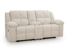 Orlen Reclining Loveseat with Console - Furniture 4 Less (Jacksonville, NC)