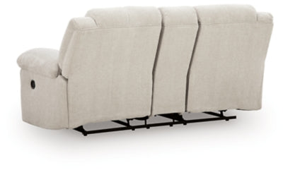 Orlen Reclining Loveseat with Console - Furniture 4 Less (Jacksonville, NC)