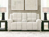 Orlen Reclining Loveseat with Console - Furniture 4 Less (Jacksonville, NC)