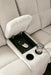 Orlen Reclining Loveseat with Console - Furniture 4 Less (Jacksonville, NC)
