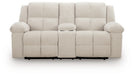 Orlen Reclining Loveseat with Console - Furniture 4 Less (Jacksonville, NC)