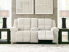 Orlen Reclining Loveseat with Console - Furniture 4 Less (Jacksonville, NC)