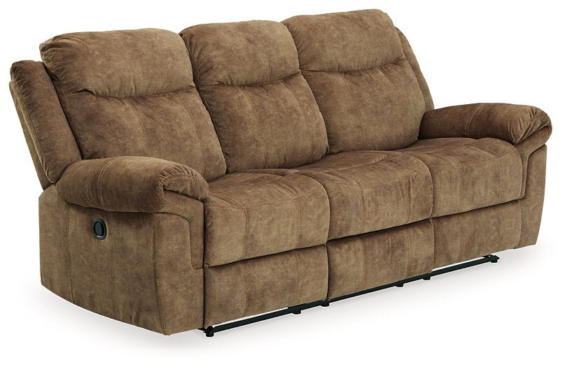 Huddle-Up Reclining Sofa with Drop Down Table - Furniture 4 Less (Jacksonville, NC)