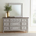Heartland King California Panel Bed, Dresser & Mirror, Chest, Night Stand - Furniture 4 Less (Jacksonville, NC)