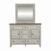 Heartland Dresser & Mirror - Furniture 4 Less (Jacksonville, NC)