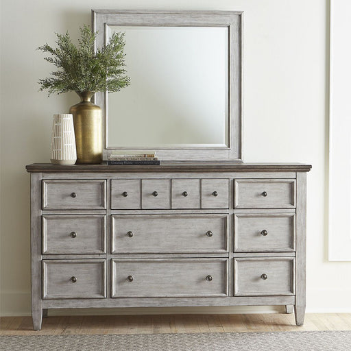Heartland Dresser & Mirror image