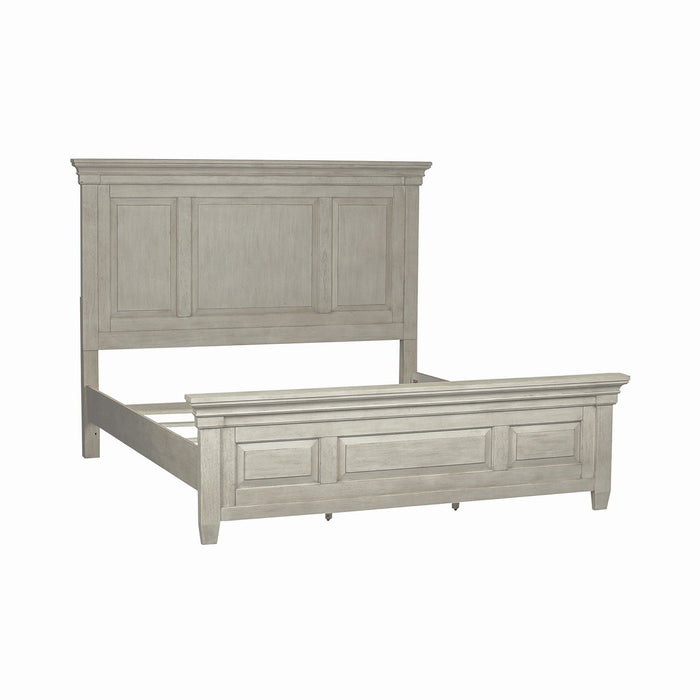 Heartland King Panel Bed - Furniture 4 Less (Jacksonville, NC)