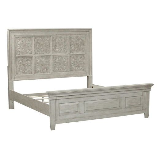 Heartland King Opt Panel Bed - Furniture 4 Less (Jacksonville, NC)
