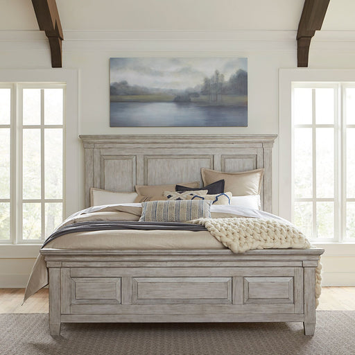 Heartland Queen Panel Bed, Dresser & Mirror, Chest, Night Stand - Furniture 4 Less (Jacksonville, NC)