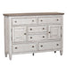 Heartland Drawer Chesser in Antique White - Furniture 4 Less (Jacksonville, NC)