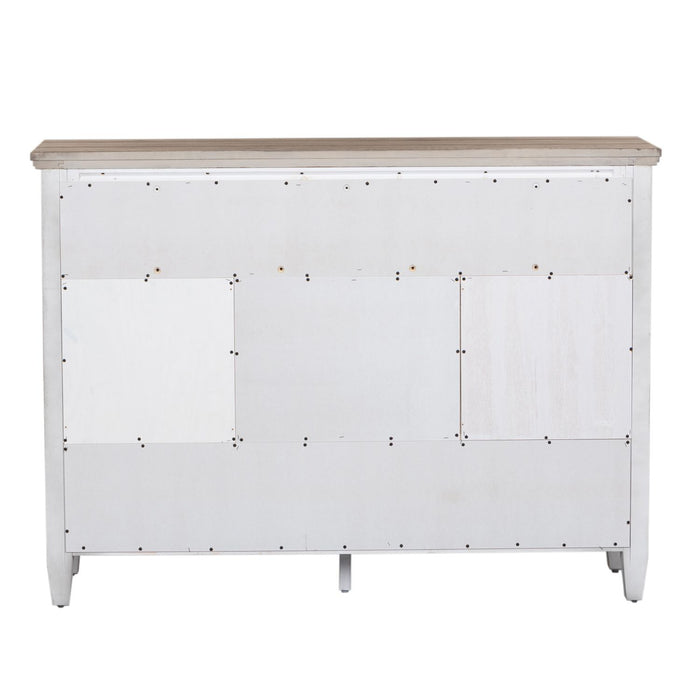 Heartland Drawer Chesser in Antique White - Furniture 4 Less (Jacksonville, NC)