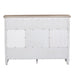Heartland Drawer Chesser in Antique White - Furniture 4 Less (Jacksonville, NC)