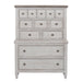 Heartland Drawer Chest in Antique White - Furniture 4 Less (Jacksonville, NC)