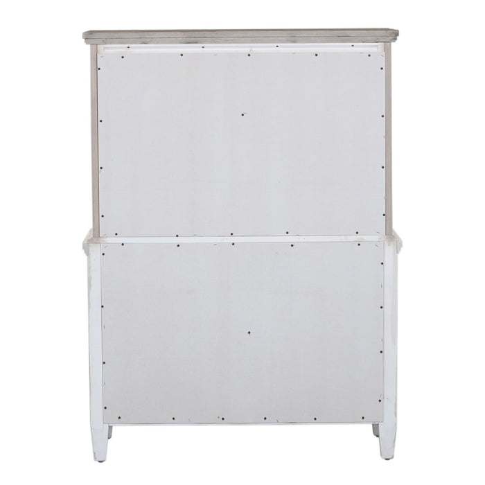 Heartland Drawer Chest in Antique White - Furniture 4 Less (Jacksonville, NC)