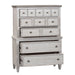 Heartland Drawer Chest in Antique White - Furniture 4 Less (Jacksonville, NC)