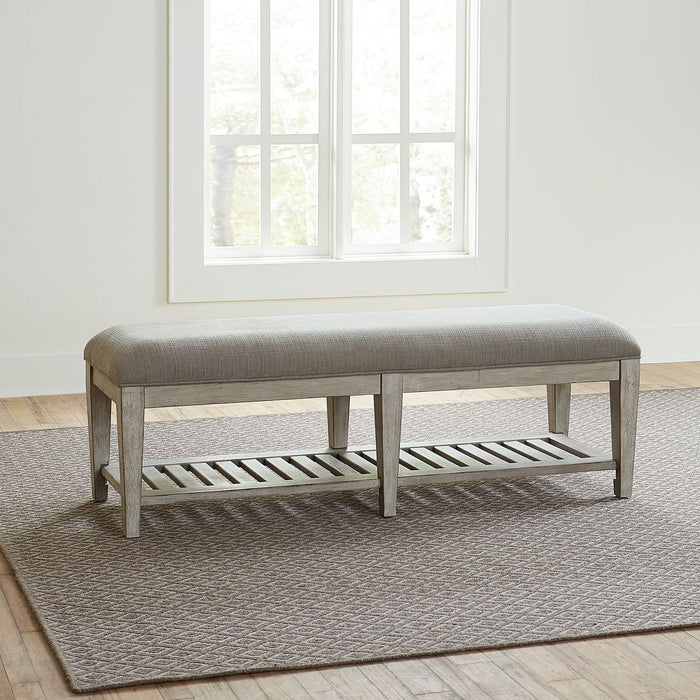 Heartland Bed Bench in Antique White image