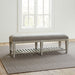 Heartland Bed Bench in Antique White image