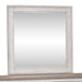 Heartland Landscape Mirror in Antique White - Furniture 4 Less (Jacksonville, NC)