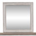 Heartland Landscape Mirror in Antique White - Furniture 4 Less (Jacksonville, NC)