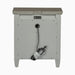 Heartland 2 Drawer Nightstand w/ Charging Station in Antique White - Furniture 4 Less (Jacksonville, NC)