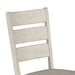 Liberty Furniture Heartland Ladder Back Side Chair (Set of 2) in Antique White - Furniture 4 Less (Jacksonville, NC)