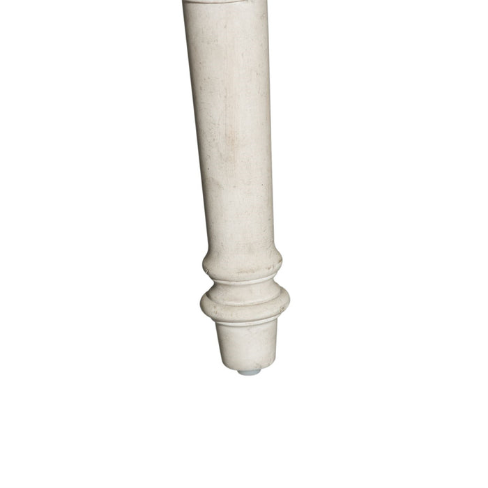 Liberty Furniture Heartland Ladder Back Side Chair (Set of 2) in Antique White - Furniture 4 Less (Jacksonville, NC)